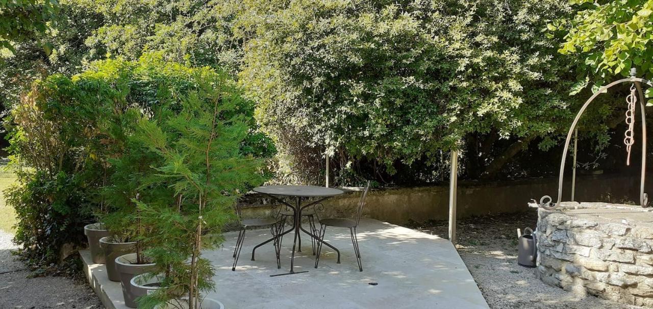 La Magnanerie Apartment Grillon Exterior foto