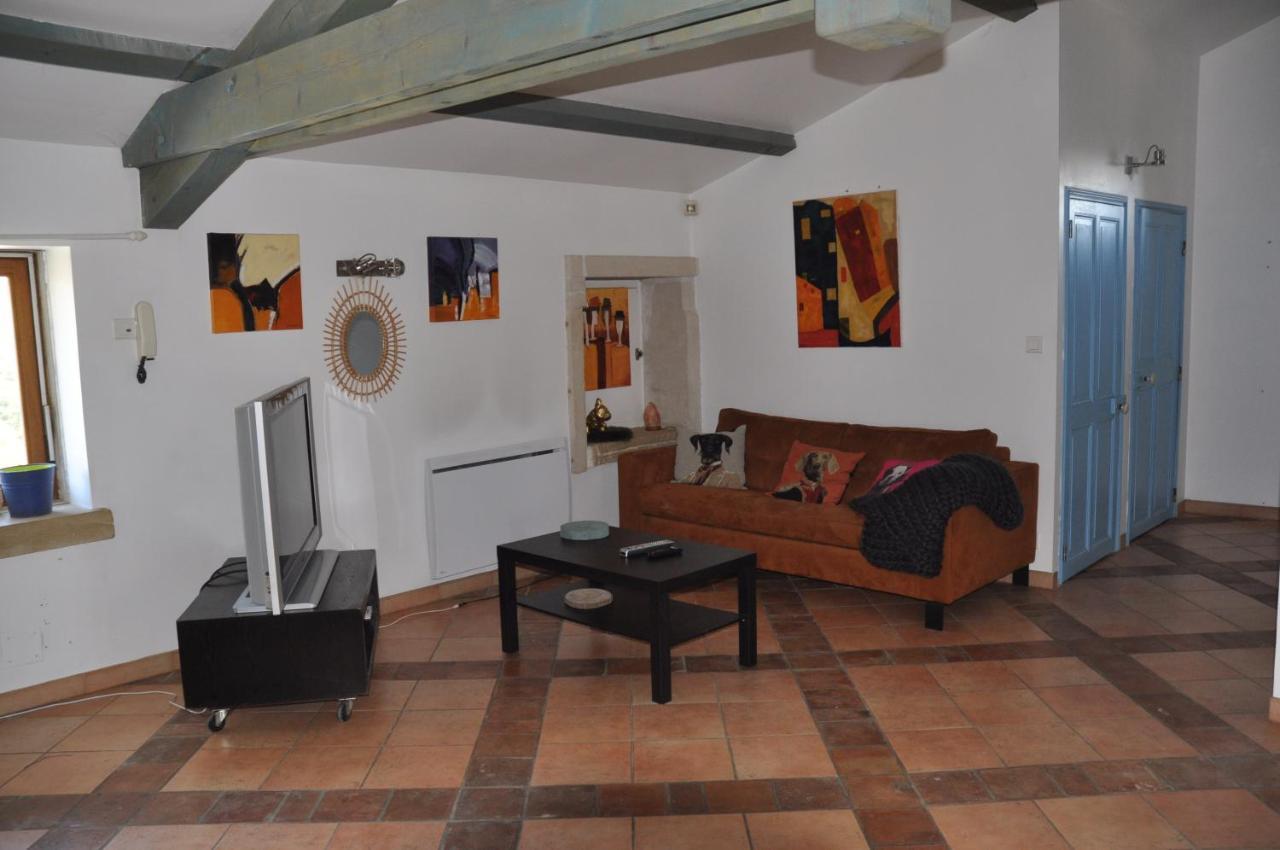 La Magnanerie Apartment Grillon Exterior foto