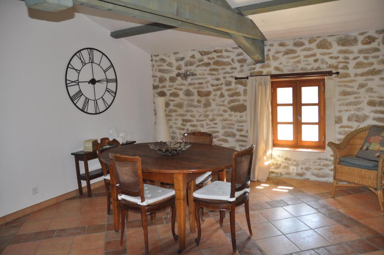 La Magnanerie Apartment Grillon Exterior foto
