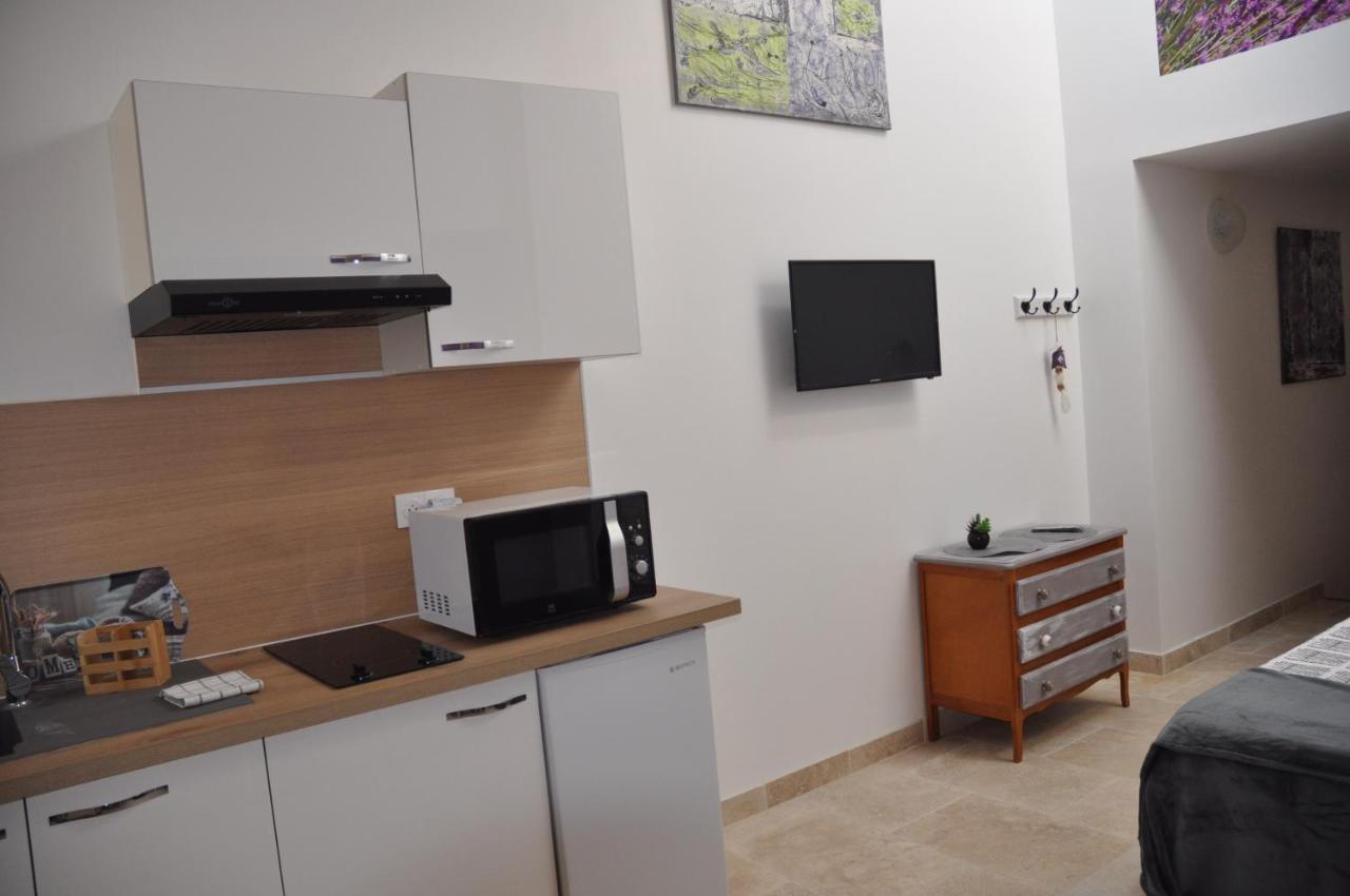 La Magnanerie Apartment Grillon Exterior foto