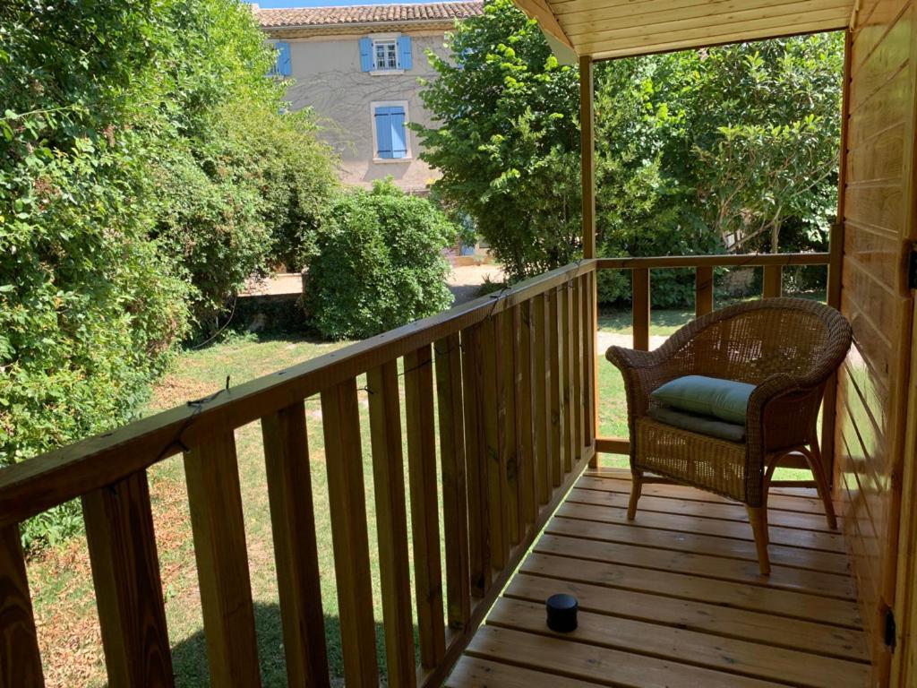 La Magnanerie Apartment Grillon Exterior foto
