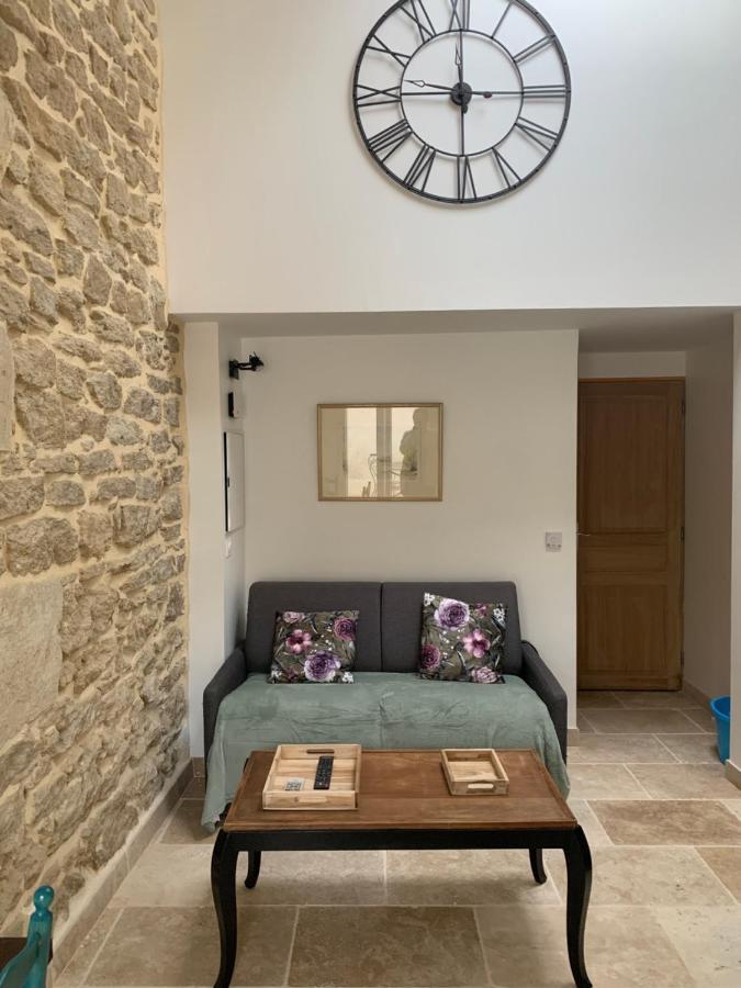 La Magnanerie Apartment Grillon Exterior foto