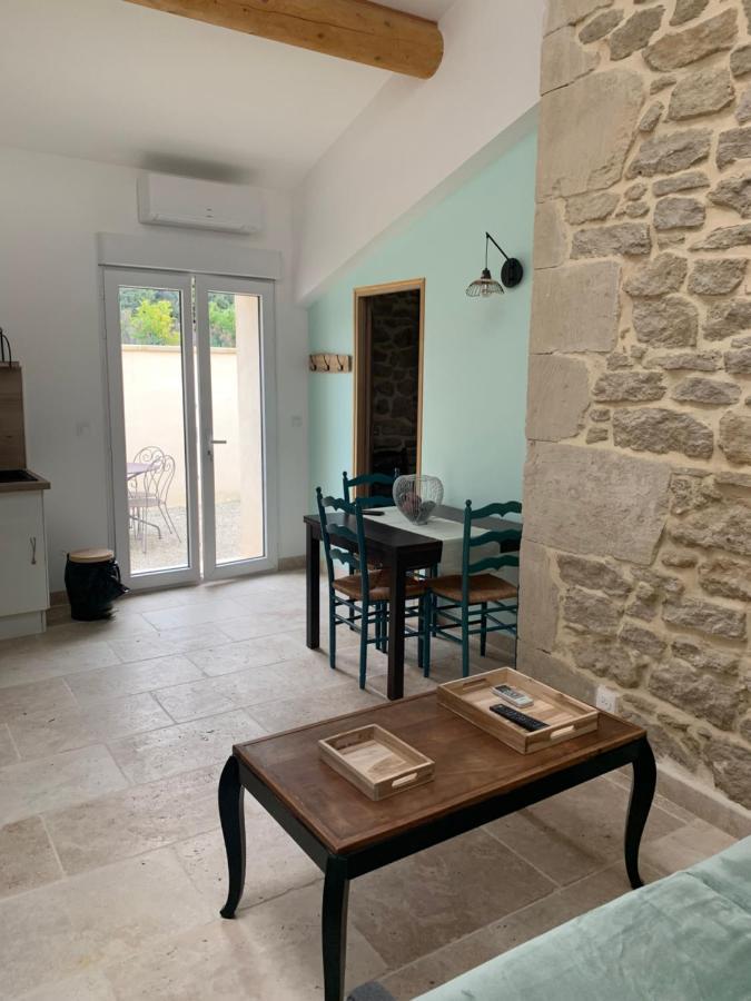 La Magnanerie Apartment Grillon Exterior foto