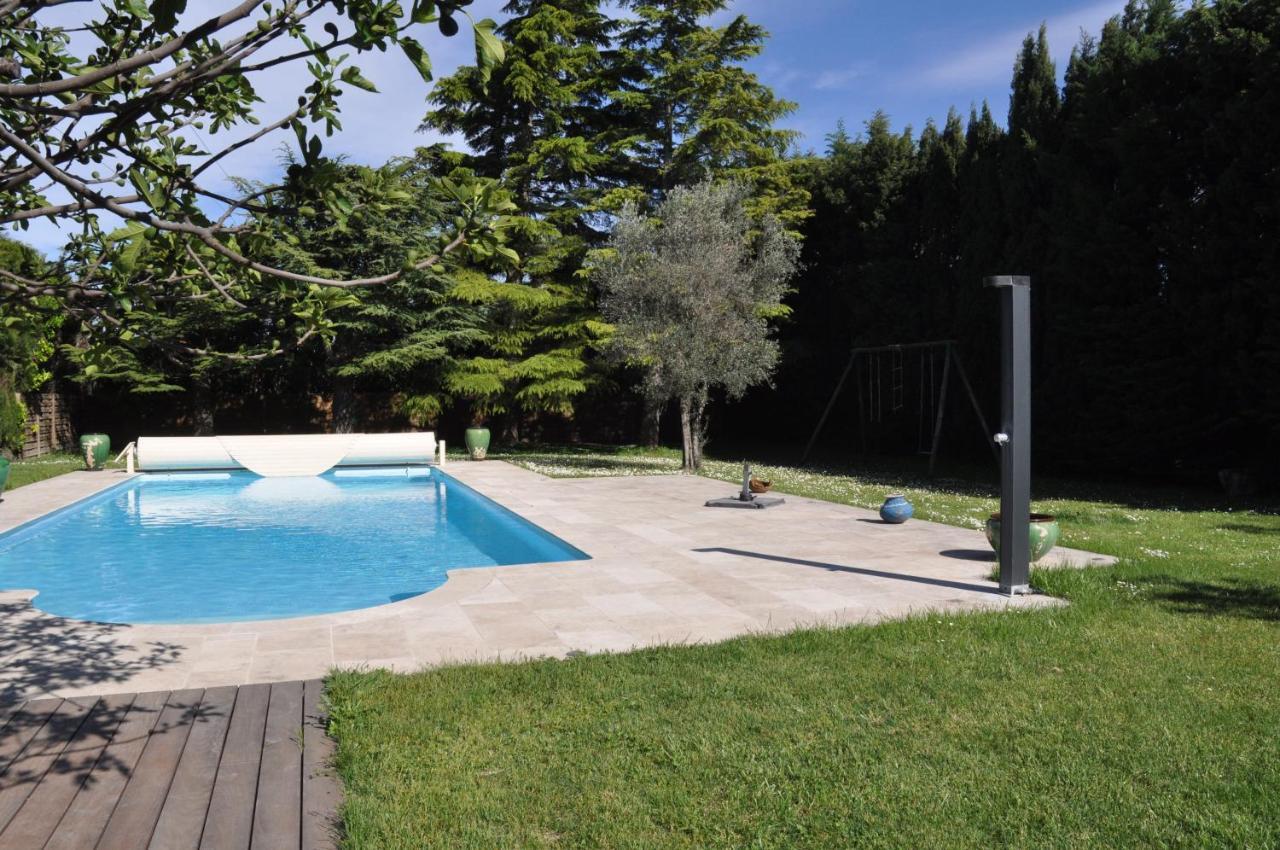 La Magnanerie Apartment Grillon Exterior foto