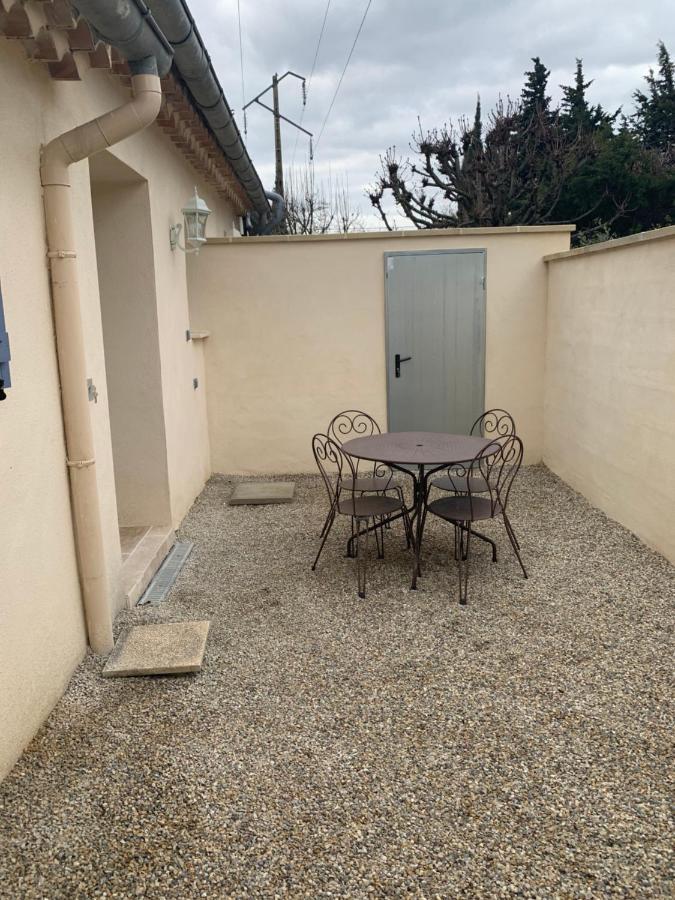 La Magnanerie Apartment Grillon Exterior foto